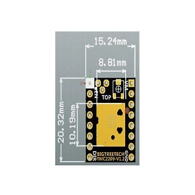 Pilote DRAIVER de moteur pas a pas TMC2209 V2.0 pour Imprimante 3D ARDUINO
