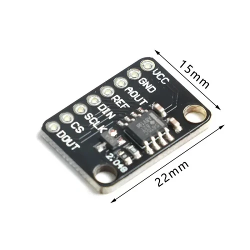 TLC5615-Module de Conversion DAC numérique à analogique, série 10 bits,CJMCU-5615