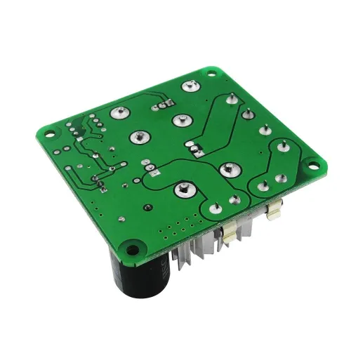 Contrôleur de vitesse de moteur DC 6V-90V, 15A 
