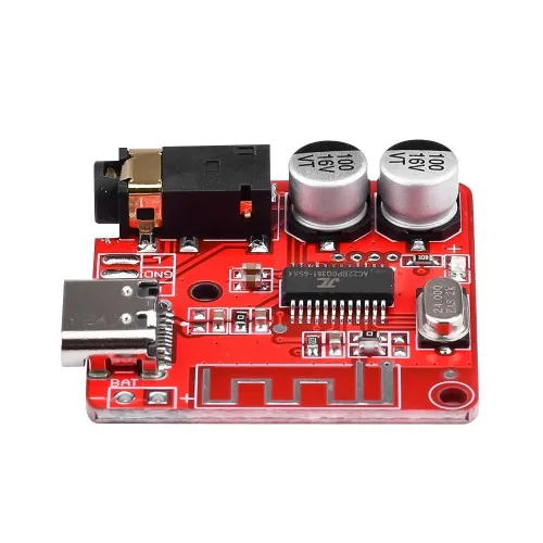 Récepteur audio Bluetooth 3.7 USB Type-C, décodeur sans perte, carte de musique stéréo sans fil.