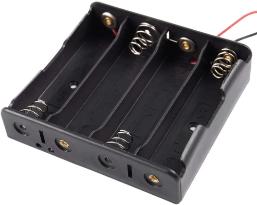 Support de Batterie 1,2,3 et 4 pour18650 Batteries 3.7V arduino