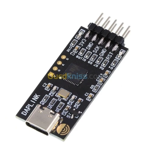 Émulateur DAPLINK STM32 Débogueur Port Série SWD/USB Type-C ARDUINO