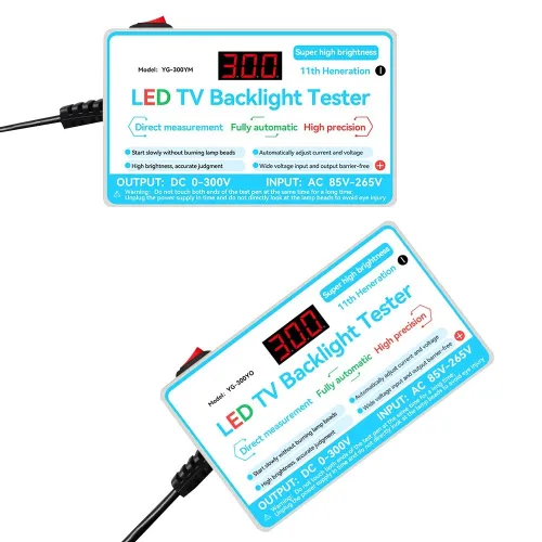 Testeur de Rétro-éclairage de télévision