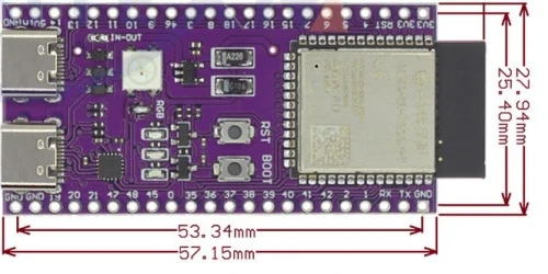 carte de développement ESP32-S3 N16R8 arduino