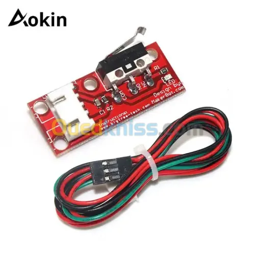 fin de course mécanique et câble de haute qualité arduino
