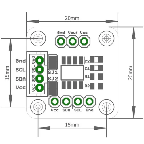 Encodeur magnétique AS5600 