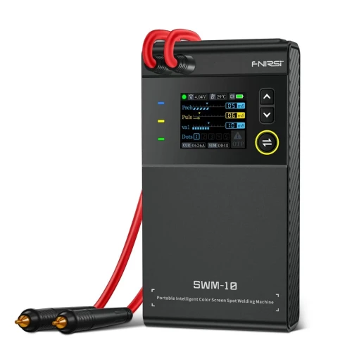 FNIRSI SWM-10  Machine Soudeuse par Points Intelligente avec Écran Couleur