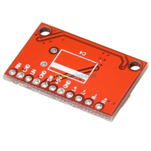 Carte Amplificateur Numérique Audio 2 Canaux 3W PAM8403 Arduino