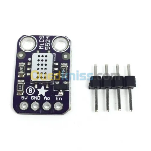 MiCS5524 Module de capteur de CO, d'alcool et de gaz COV ARDUINO