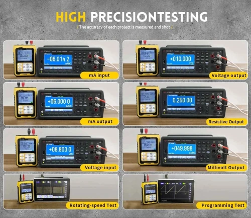 Générateur de Signaux Multifonctionnel 4-20mA FNIRSI SG-003A /SG-004A