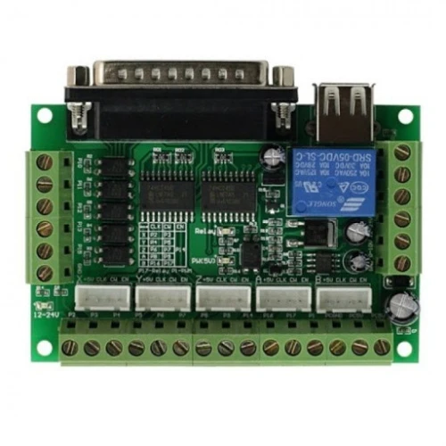 carte d'interface 5 axes mach3 arduino 