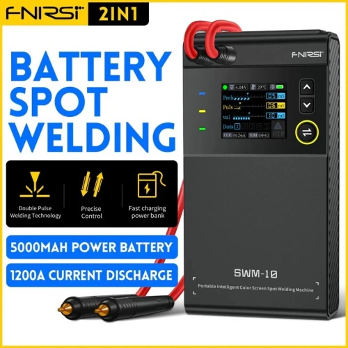 FNIRSI SWM-10  Machine Soudeuse par Points Intelligente avec Écran Couleur