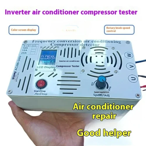 Testeur de Compresseur de Climatiseur Inverter  Détecteur Universel