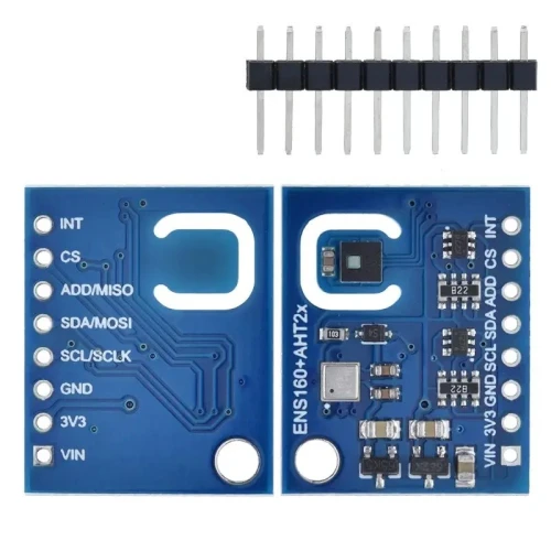 Capteur de dioxyde de carbone,ENS160 arduino + AHT21