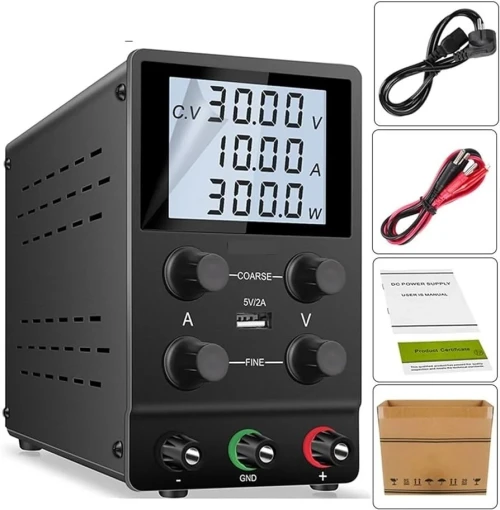 ALIMENTATION LABO ROGRAMMABLE KUAIQU-SPS3010D (30V ~ 10A) arduino