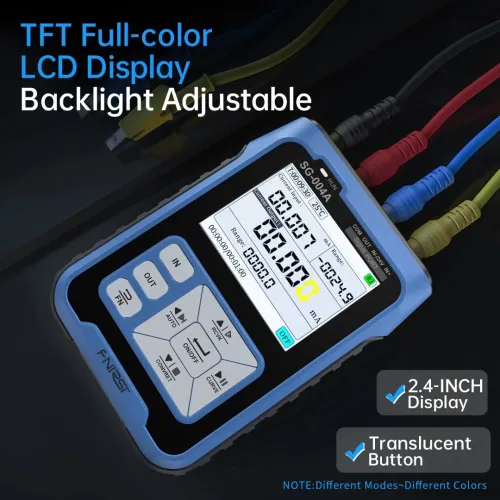 Générateur de Signaux Multifonctionnel 4-20mA FNIRSI SG-003A /SG-004A