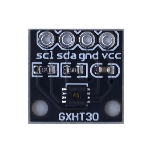 capteur de température et d'humidité GXHT30 arduino