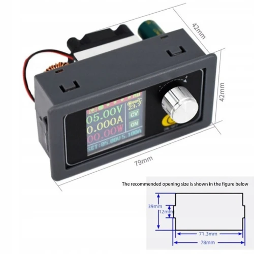 Alimentation réglable XYS3580, CC CV 0.6-36V 5A