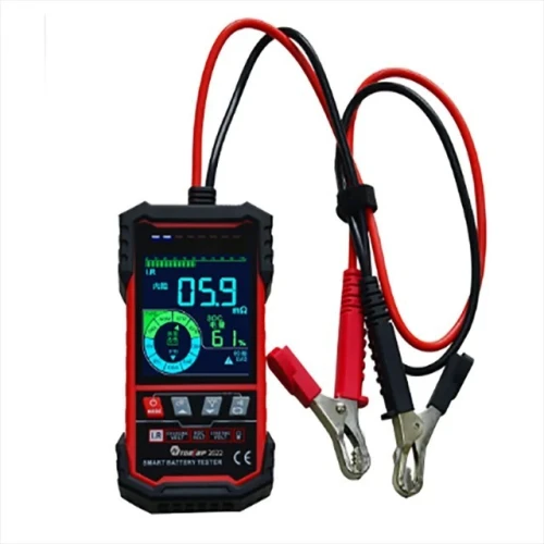 TOOLTOP ET2202 Testeur de batterie intelligent Écran couleur 3,2 pouces