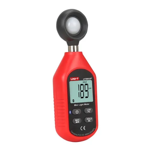 Luxmètre Mini mètre de lumière UT383 UNI-T