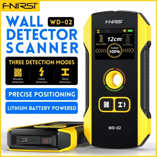 FNIRSI WD 02  Détecteur mural intelligent multifonction