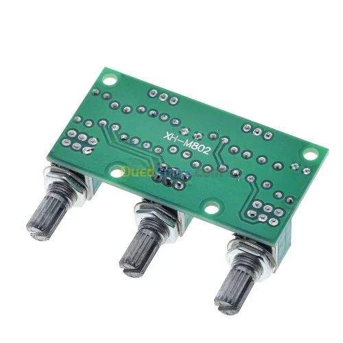 Panneau De Tonalité Passive XH-M802 , Amplificateur Préampli De Puissance 