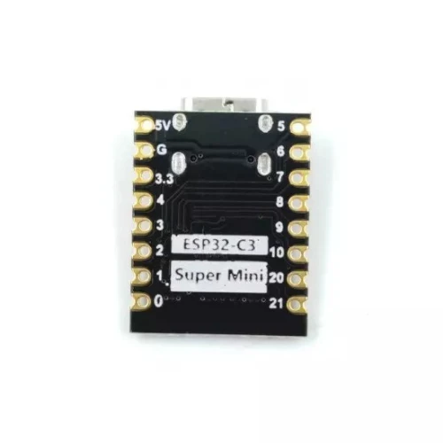 Carte de développement ESP32-C3 Super Mini WiFi Bluetooth 5.0 Type-C USB ARDUINO
