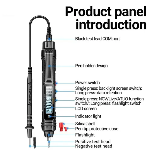 ANENG A3005B stylo capteur multimetre Intelligent, testeur 