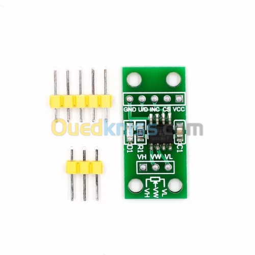 X9C103S POTENTIOMÈTRE NUMÉRIQUE - 10K OHM Arduino