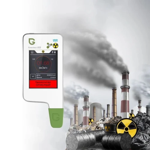 Greentest ECO6  Testeur numérique de nitrates et détecteur de radiations