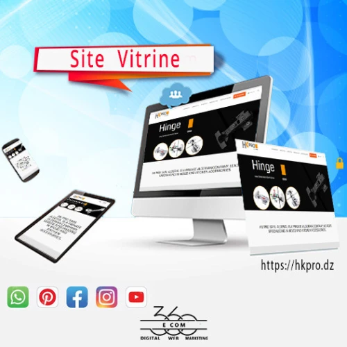 Création de site E COMMERCE (Vente en ligne)
