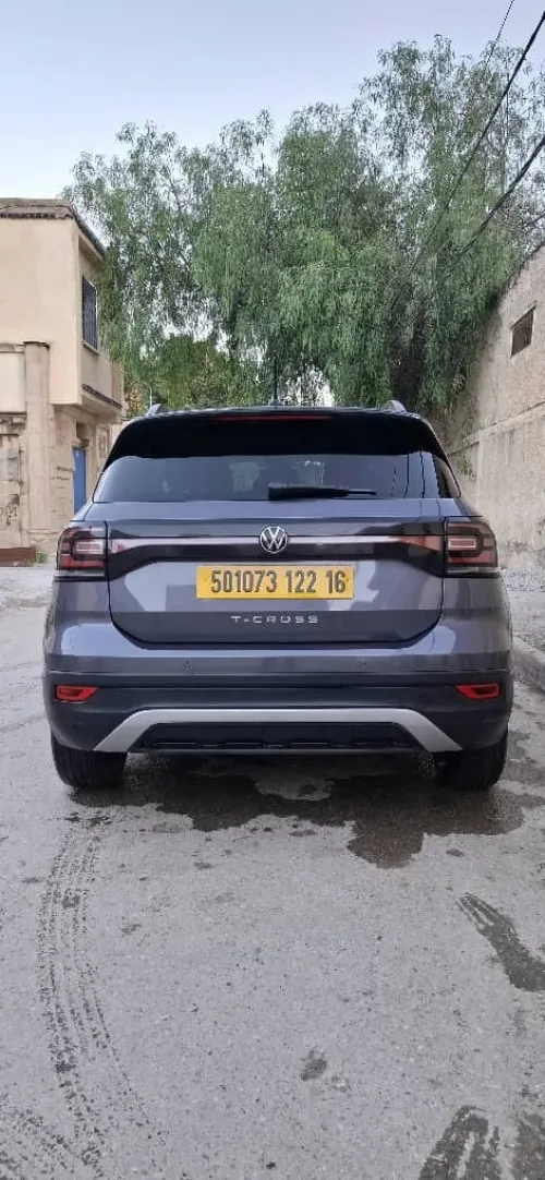 Volkswagen T-cross 2022 