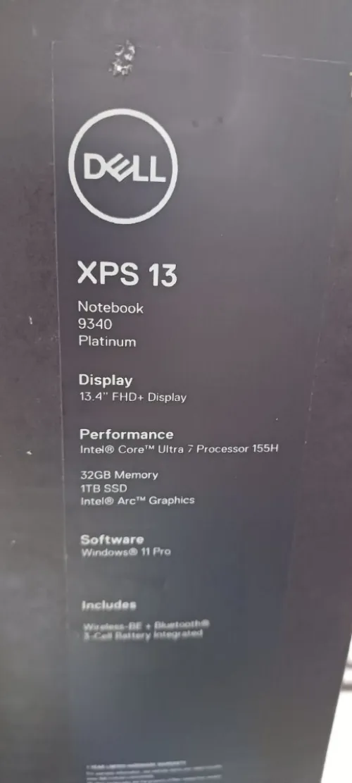  DELL XPS 9340 ULTRA 7