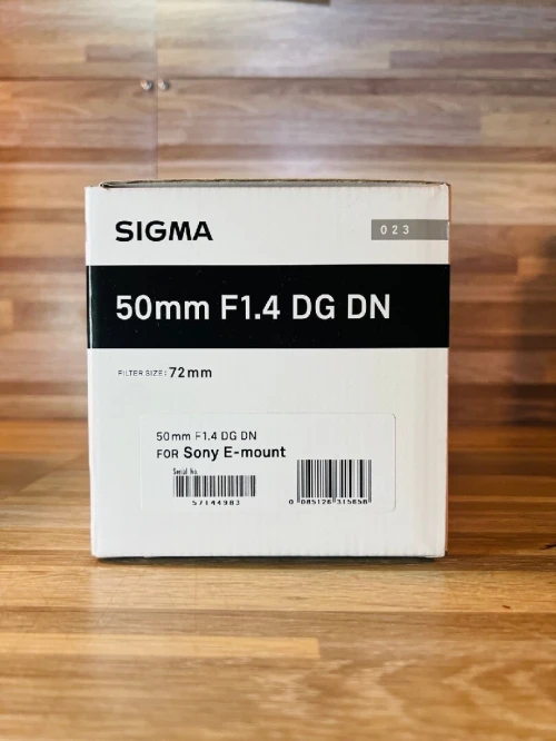 Sigma 50mm 1.4 (Sony E mount )