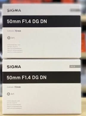 Sigma 50mm 1.4 DG DN|Art. sony E
