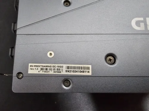 Rx6800xt gigabyet 