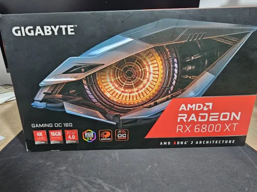 Rx6800xt gigabyet 