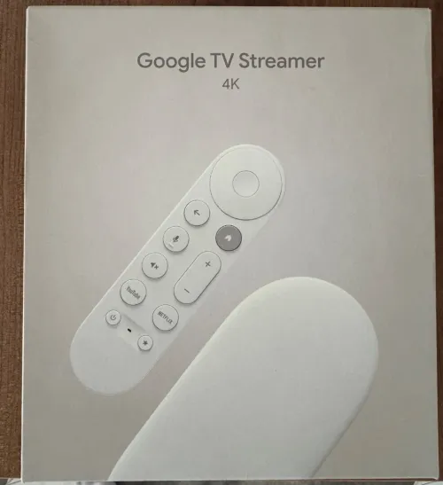 google streamer 4k