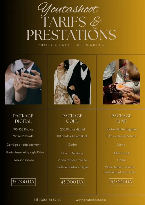Photographe de mariage 