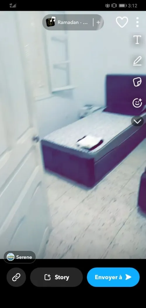 Location Appartement Niveau de villa F2 Alger El harrach