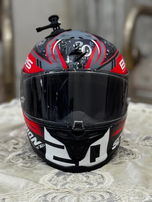 casque scorpion