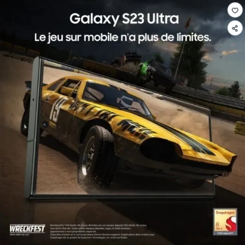 Samsung GALAXY S23 ULTRA 256 GO