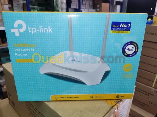 Router avec point d'accès TP-LINK N300