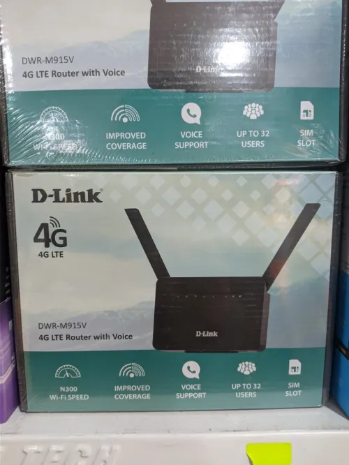 Modem 4G LTE TCL avec Batterie  MODEM ROUTER POINT D'ACCES D-LINK TP-LINK CPU EXTERIEUR