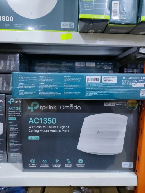 Router avec point d'accès TP-LINK CPE ALFA Ubiquiti Networks