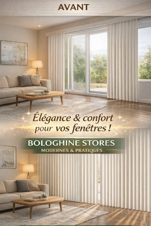 PROMO SPÉCIALE STORES CALIFORNIENS