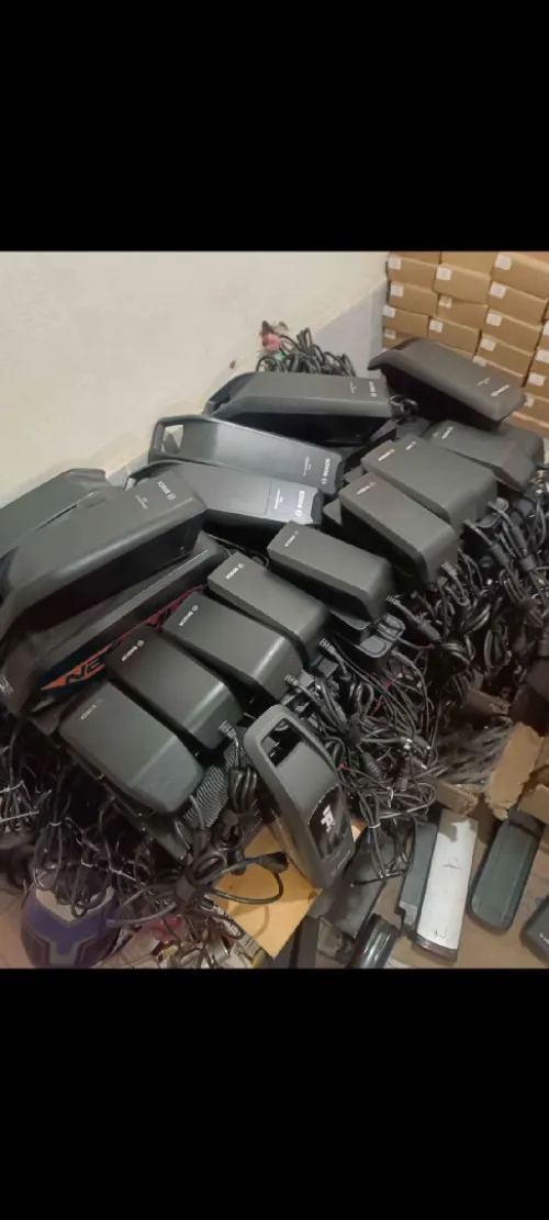 Batterie chargeur aficheur