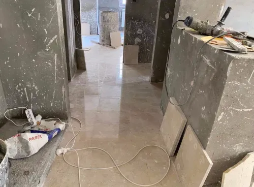 Marbre Crema Marfil d'Espagne 30X30 40X40 20X60 40X30     رخام كريما مارفيل اسبانيا   