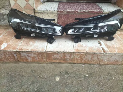 Les phares Clio alpine 