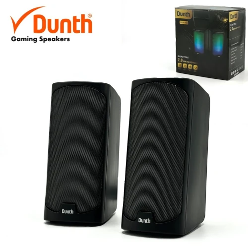 Haut-Parleurs Filaire pour PC DUNTH 1800W DU-SPU77PLUS LED مكبرات صوت سلكية للكمبيوتر